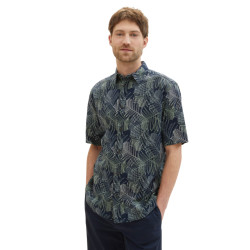 Tom Tailor Comfort printed shirt