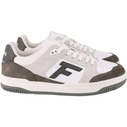 Faguo Urban 1 baskets leather suede white