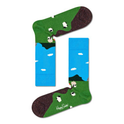 Happy Socks farmer green/blue