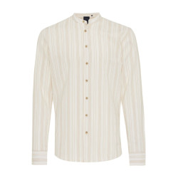 Tresanti Ca | shirt with detailed lines | ivory