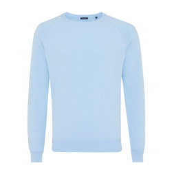 Tresanti Cuzia | basic raglan pullover | sky blue