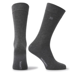 Tresanti Bamboe sokken grijs melange