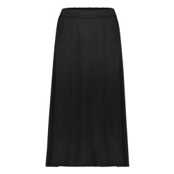 Simple Oona rasone midi skirt black