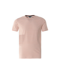 J.C. Rags Johnny t-shirt met korte mouwen