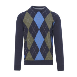 Campbell Classic trui ronde hals