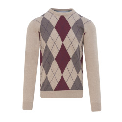 Campbell Classic trui ronde hals