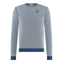 Blue Industry Luxe structuur pullover