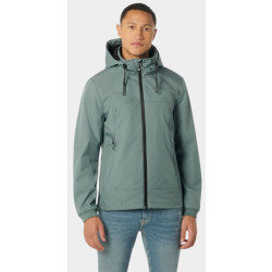 No Excess Softshell jacket mid long hooded 23630215/123