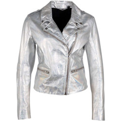 Gipsy G2w adeni leather jacket holographic finish