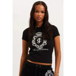 Juicy Couture Heritage cret fitted t-hirt