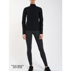 Wolford W-print legging trend (lw) 9606 black/deert