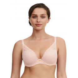 Chantelle Norah chic plunge t-shirt beha
