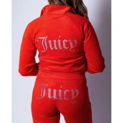 Juicy Couture Tanya track top with tina track pants