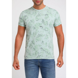 Gabbiano Heren shirt 154529 599 sea green