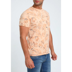 Gabbiano Heren shirt 154529 972 soft peach