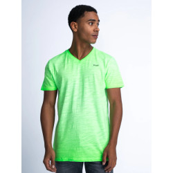 Petrol Industries Heren shirt tsv662 6099 green gecko