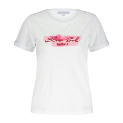 Red Button T-shirt srb4247 temmy coral