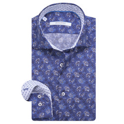 The Blueprint The blueprint casual overhemd met lange mouwen