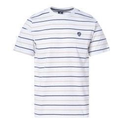 Campbell Classic bell t-shirt met korte mouwen