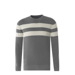 Campbell Classic wellington trui ronde hals