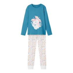 Name It Meisjes pyjama lang unicorn