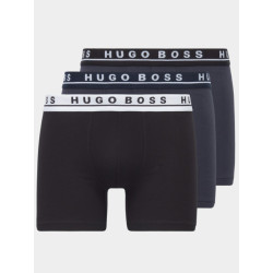 Hugo Boss Boss men business (black) boxer boxer brief 3p co/el 10237826 50458544/982