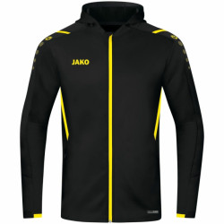 Jako jas met kap challenge hooded voetbal train heren combi