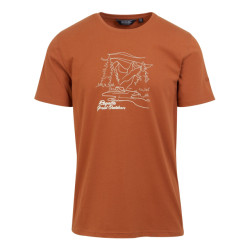 Regatta Heren cline viii rivier t-shirt