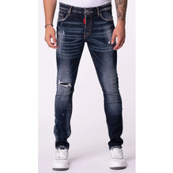 My Brand Ruby red spotted jeans