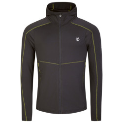 Dare2b Heren assimilate core stretch hooded midlayer
