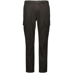 No Excess Pants cargo garment dyed stretch motorblack