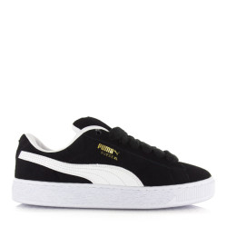 Puma Suede xl | black white lage sneakers unisex