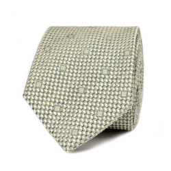 Tresanti Anzi | silk wool blend tie | green