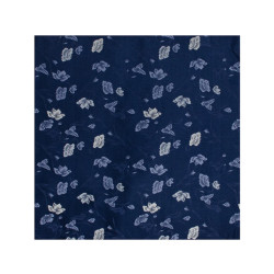 Tresanti Sunnie | woven silk hankie floral | navy