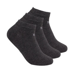 Tresanti Zach | bamboo ankle sock 3-pack | anthracite