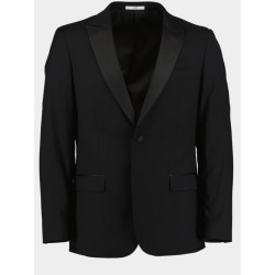 Ziltt Smoking 3-delig dinner suits nyg-h62339/black plain