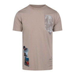 Cruyff T-shirt interstellar tee sand