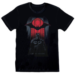 Batman Unisex volwassen i am the shadows t-shirt