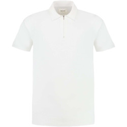 Pure Path Regular fit polo ss knitwear off white