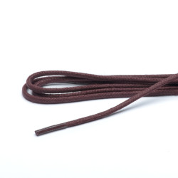 ARIESZZZ Schoenveters wax fijn rond geweven 3 mm