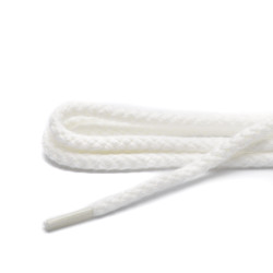 ARIESZZZ Schoenveters rond grof dikte 4 mm