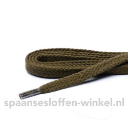 ARIESZZZ Schoenveters leger plat dikte 5 mm cm