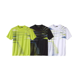 Atlas For Men T-shirt met grafische print voor heren (pak van 3)