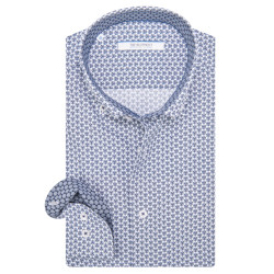 The Blueprint Casual overhemd met lange mouwen