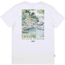 Wemoto Harbour t-shirt white