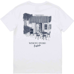 Wemoto Estate t-shirt white