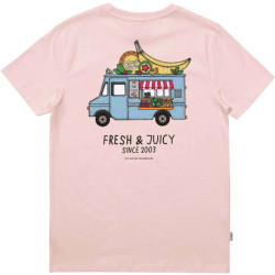 Wemoto Fruit truck t-shirt peach