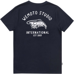 Wemoto Coast t-shirt navy blue
