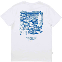 Wemoto Oyster t-shirt white