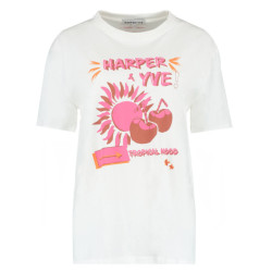 Harper & Yve T-shirt ss24d303 tropical